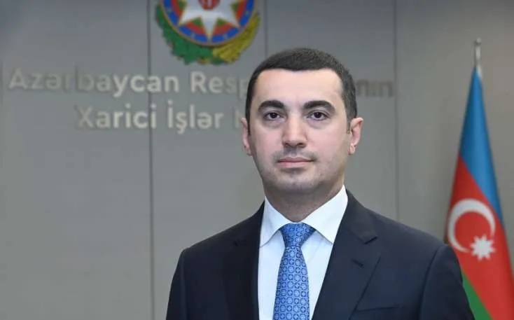 Hacızadə litvalı nazirə səsləndi - "Erməni təbliğatına aldanmayın"