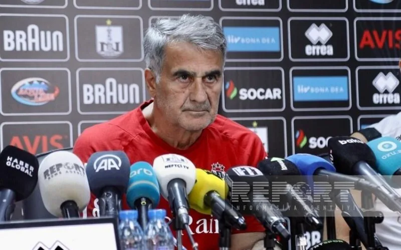 Şenol Günəş: “Neftçi”yə imkan verəndə yaxşı oynayacaq istedadlı futbolçuları var”