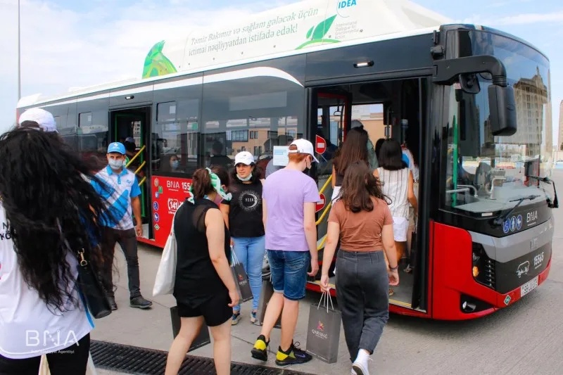 Bu avtobusların hərəkət sxemi dəyişdirilir