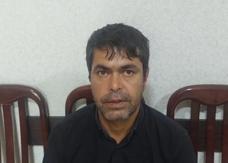 Ağstafada narko-kuryer tutuldu - FOTO+VİDEO