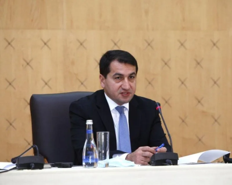 “Ermənilərin BMT-də bu təxribatlarına son qoyulacaq” - Hikmət Hacıyev
