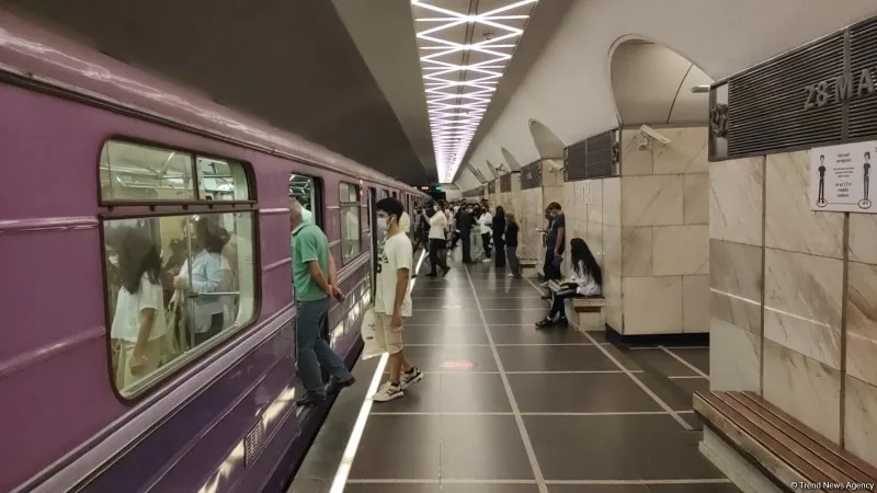 Bakıda metrodan nə qədər insan istifadə edir?