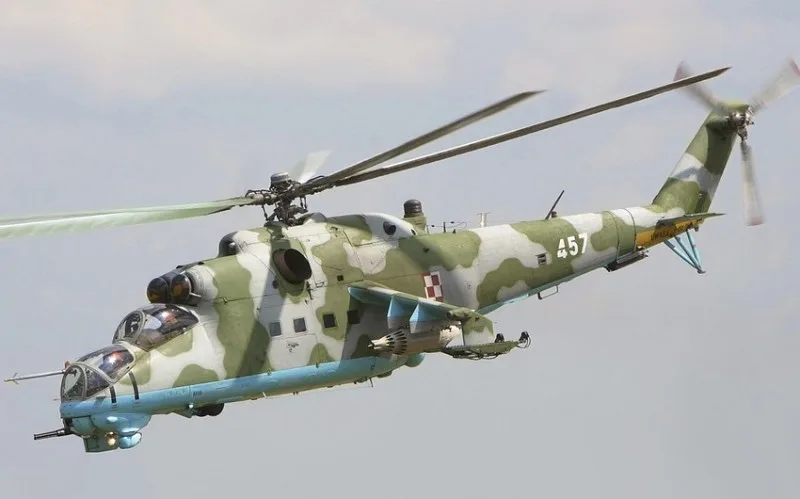 Çexiya köhnə helikopterlərini Ukraynaya verəcək