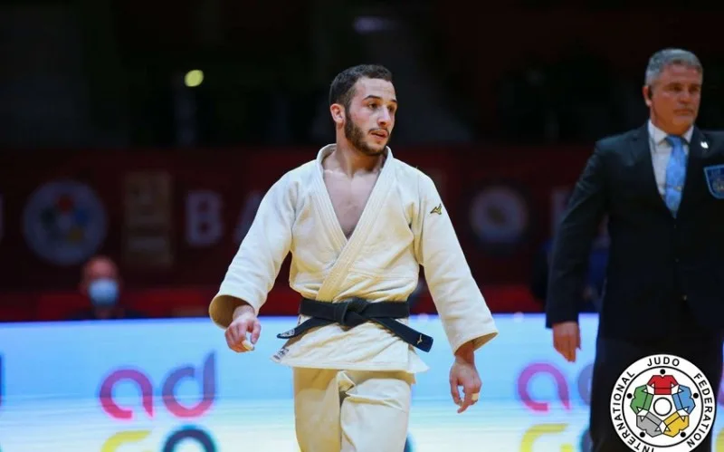 Cüdoçumuz gümüş medal qazandı