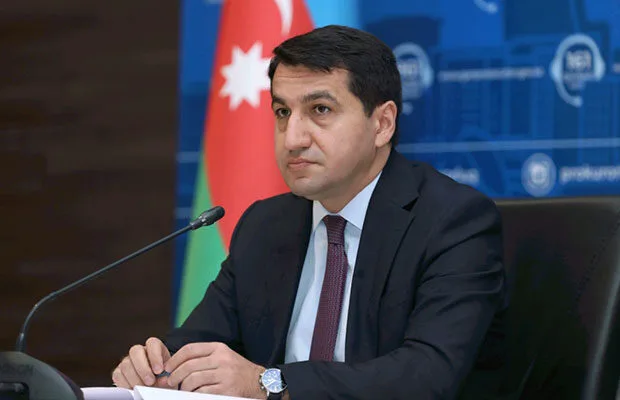 "Ermənistan bu faktları gizlədir, inkar edir" - Hikmət Hacıyev