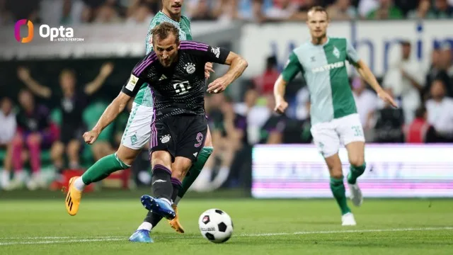 Keyn Bundesliqada ilkə imza atdı