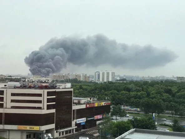 Moskvaya PUA hücumu: iki nəfər yaralandı