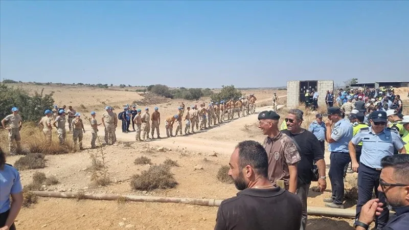 BMT-nin sülhəramlıları 8 türk polisini yaraladı: Kiprdə nə baş verir? - AÇIQLAMA