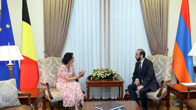 Belçika Ermənistanda səfirlik açacaq