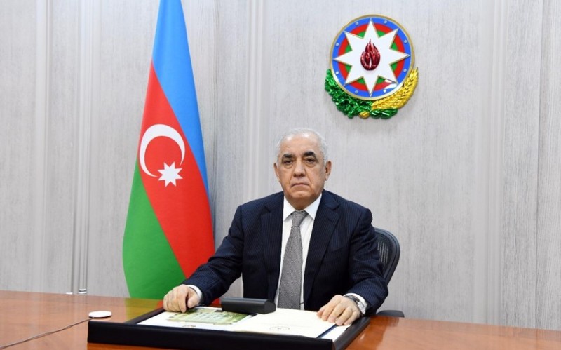 Azərbaycanın Baş naziri ukraynalı həmkarını təbrik edib
