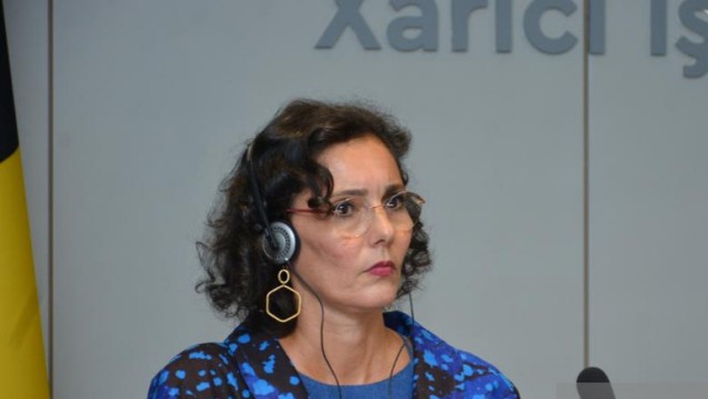 Belçikalı nazir Azərbaycana təşəkkür edib