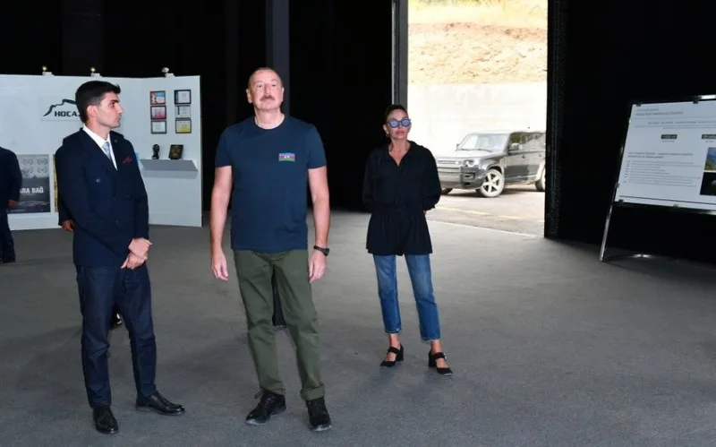 Birinci xanım: "Kino müharibədən sonra Azərbaycan üçün çox vacibdir"