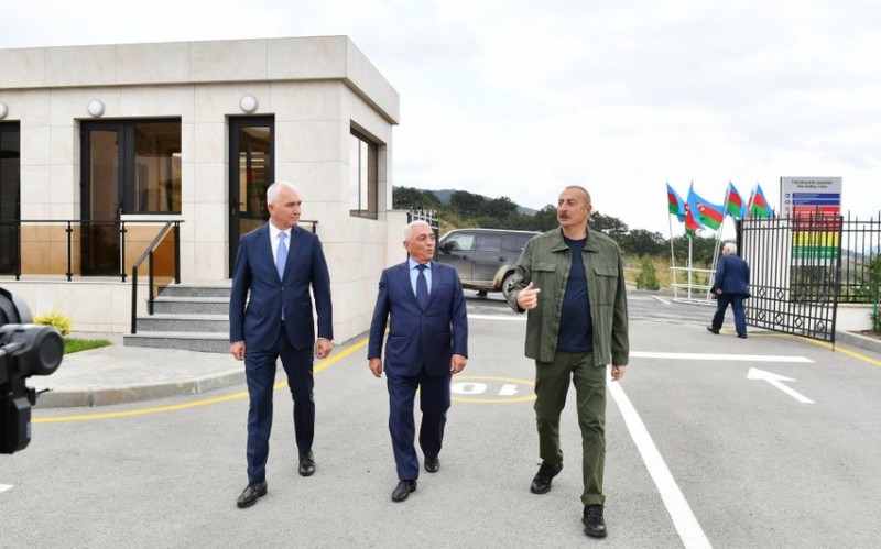 Laçında “Mişni” və “Alxaslı” SES-lər istifadəyə verildi