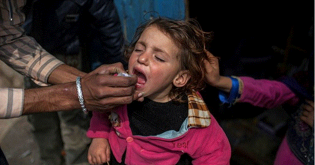 Uşaq iflici epidemiyası: ÜST səyahət məhdudiyyətini uzatdı