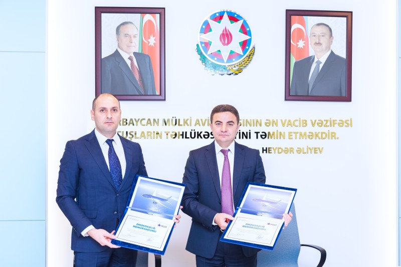 AZAL və “YAŞAT” Fondu arasında Əməkdaşlıq Memorandumu imzalandı - FOTO