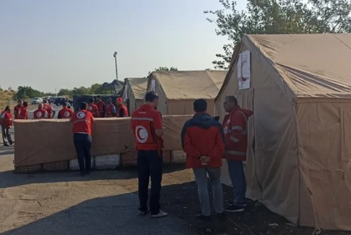 Humanitar karvan 2 gündür Ağdam-Xankəndi yolunda GÖZLƏYİR