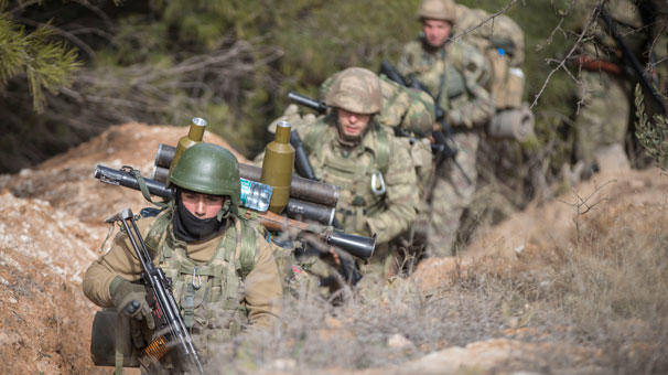 Türkiyə ordusu bir həftədə 44 terrorçu zərərsizləşdirdi
