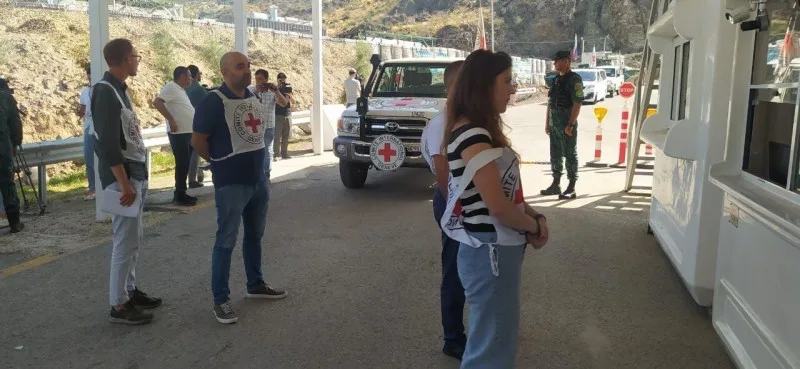 Ermənilər növbəti dəfə Laçın buraxılış məntəqəsindən sərbəst keçiblər