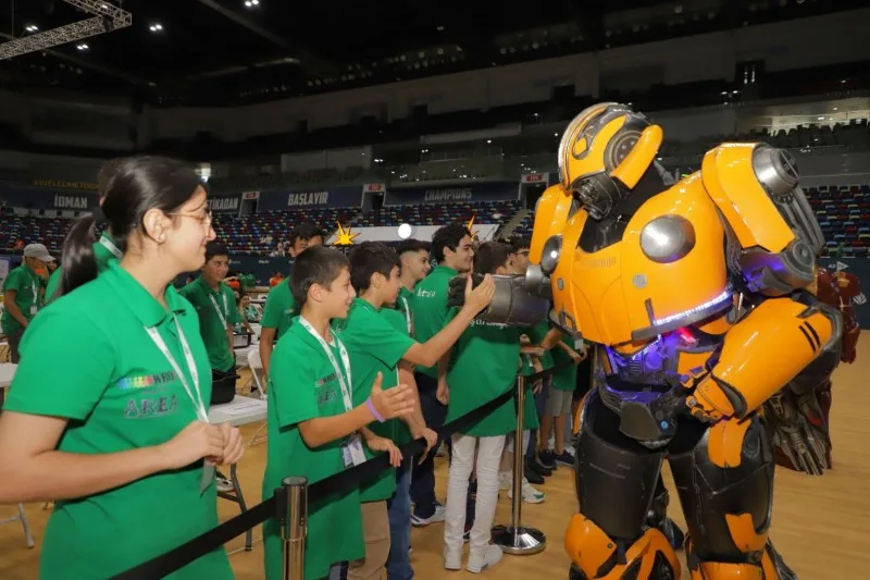 Bakıda VI Robot Olimpiadası başladı