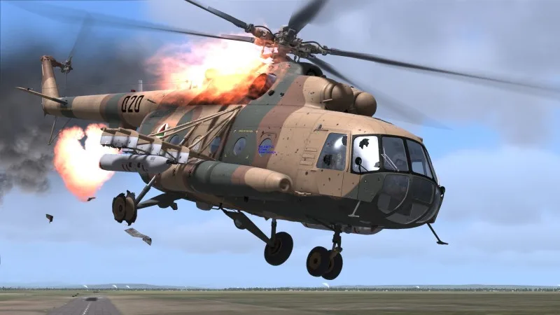 Helikopter qəzaya uğradı - 3 hərbçi öldü