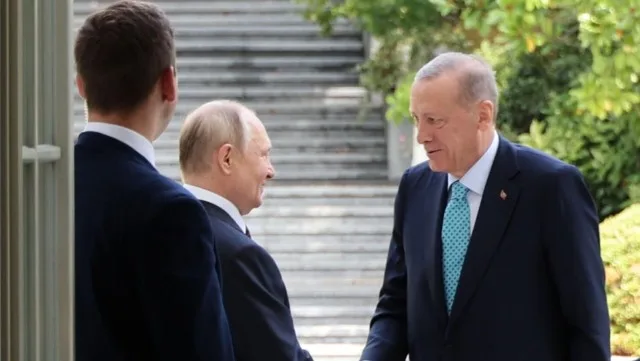 Ərdoğan Putini Türkiyəyə dəvət etdi