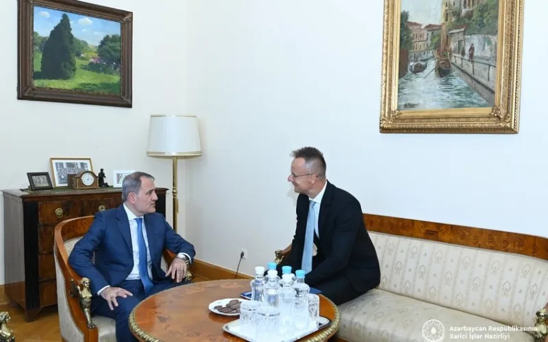 Azərbaycan-Macarıstan Strateji Dialoqunun Birinci iclası keçirildi - YENİLƏNİB