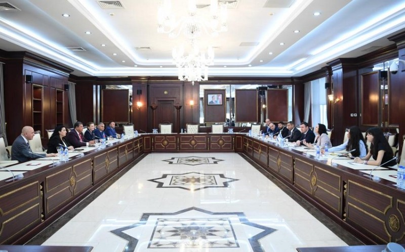 Azərbaycan - İsrail parlamentlərarası dostluq qruplarının görüşü keçirildi