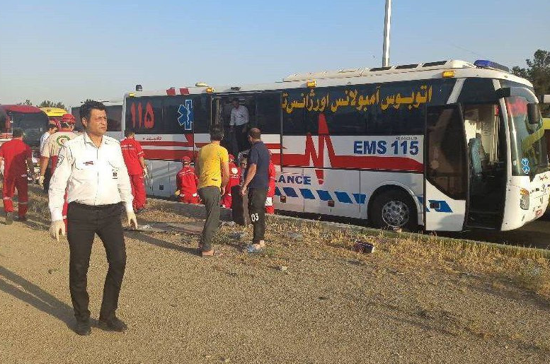 Avtobus aşdı - 3 nəfər öldü