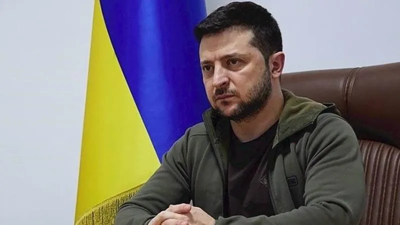 Zelenski məhkəməyə verildi