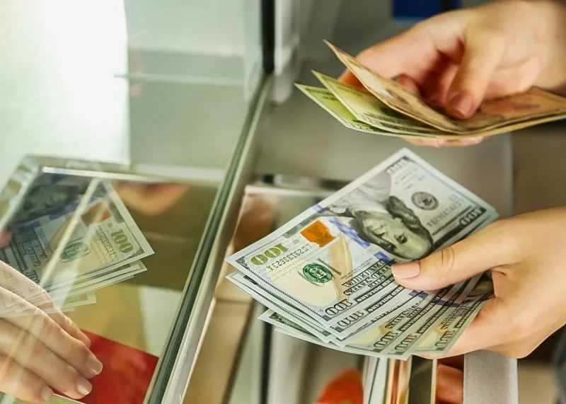 Dolların sabaha olan məzənnəsi