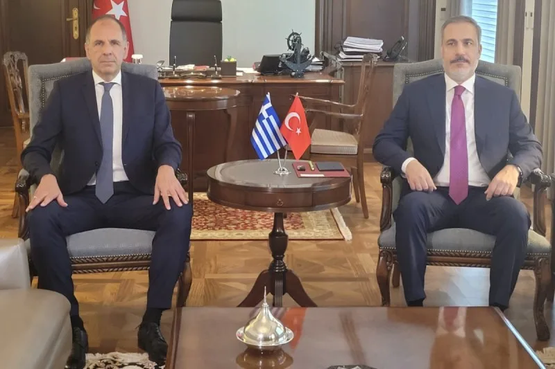 Yunanıstan və Türkiyə XİN rəhbərləri görüşdü