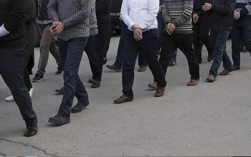 9 FETÖ-çu saxlanıldı
