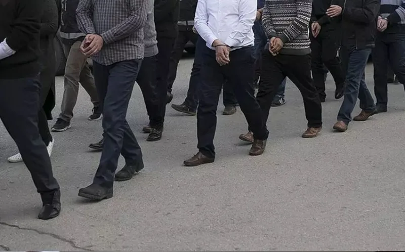 9 FETÖ-çu saxlanıldı