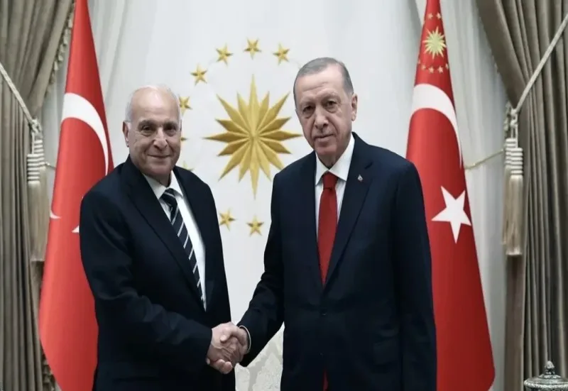 Ərdoğan Əlcəzairin xarici işlər naziri ilə görüşdü