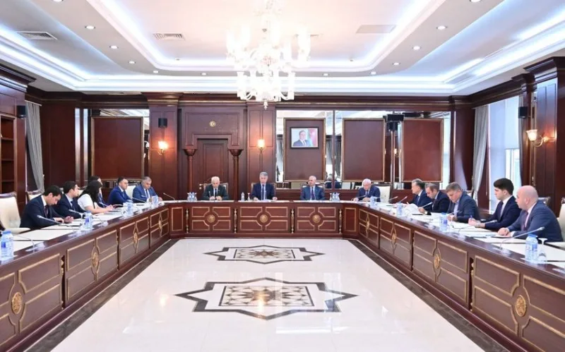 Komitə iclasında Laçın yolu müzakirə edildi - FOTOLAR