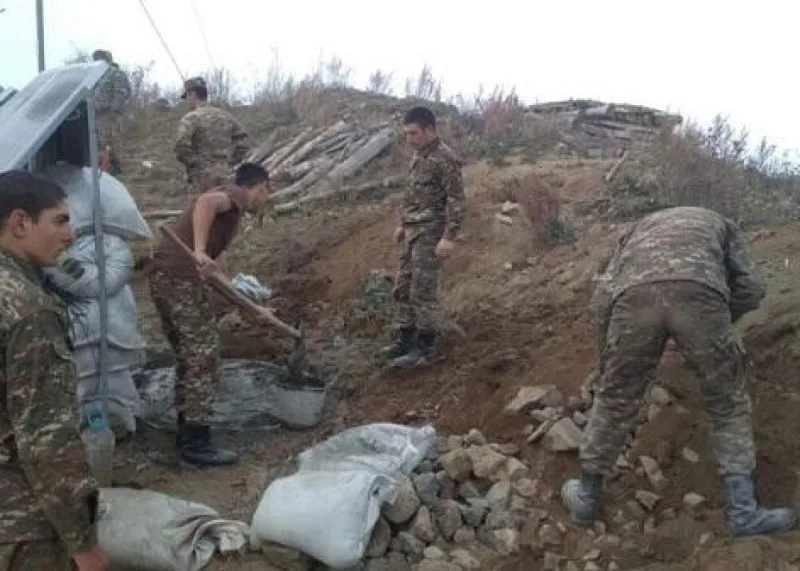 Düşmən Ağdam istiqamətində təxribata əl atdı
