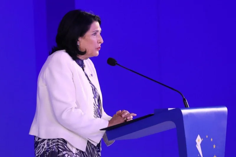 Gürcüstan Prezidenti xalqa müraciət etdi: "Heç vaxt..."