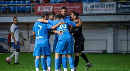 “Zirə” minifutbol üzrə Çempionlar Liqasında üçüncü oldu