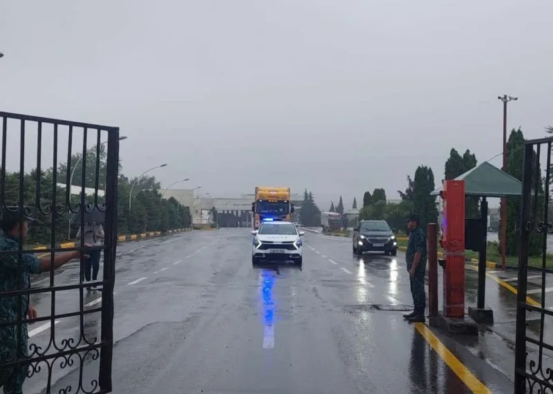 Rusiyanın yardımı Ağdam yolu ilə Qarabağa çatdırıldı