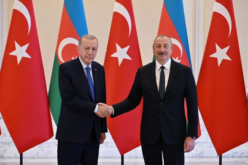 İlham Əliyev Ərdoğanla Qarabağı müzakirə etdi