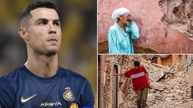 Ronaldodan zəlzələdən zərər çəkənlərə BÖYÜK JEST