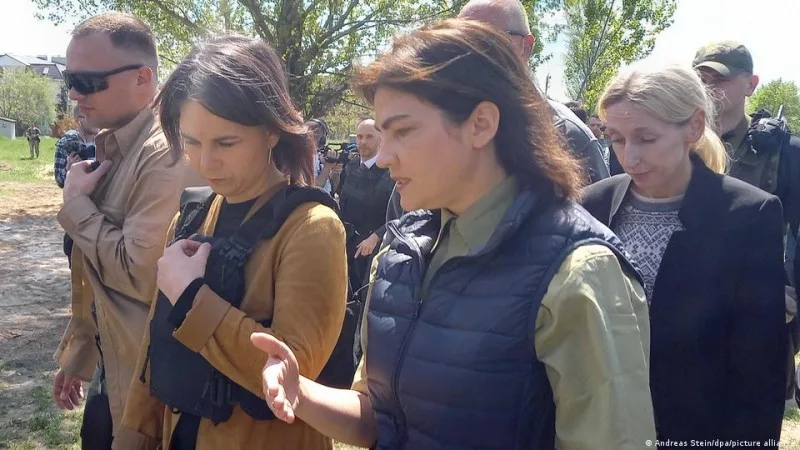 Almaniya XİN rəhbəri Kiyevə getdi