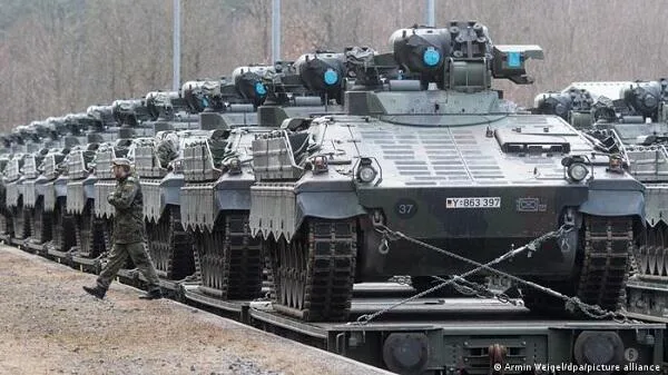 Almaniya Ukraynaya daha 40 ədəd “Marder” göndərir