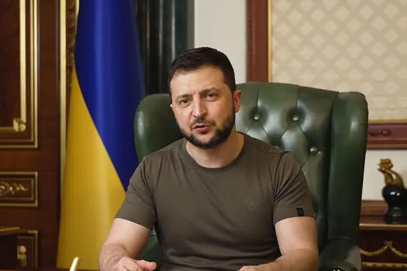 "Putin bütün Ukraynanı götürmək istəyir" - Zelenski