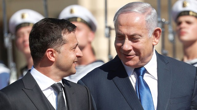 Zelenski ilə Netanyahu görüşəcək