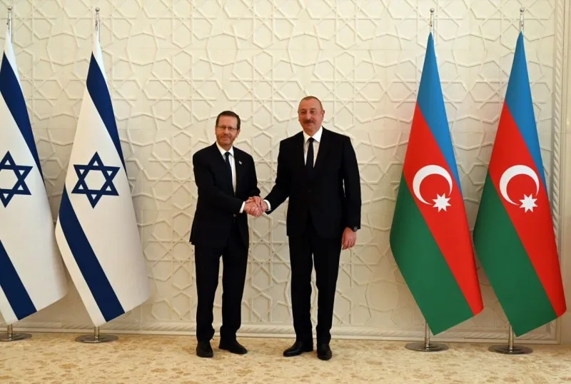 İlham Əliyev İsrail Prezidentini təbrik etdi