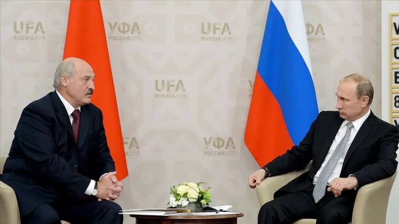 Putinlə Lukaşenko bu tarixdə görüşəcək