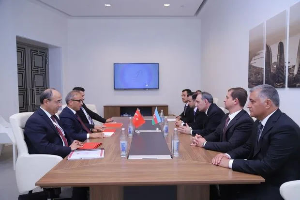 Kamran Əliyev Türkiyənin Ədliyyə nazirinin müavinini qəbul edib