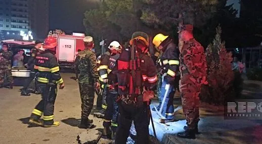 Sumqayıtda elektrik enerjisinin təchizatı bərpa edilib - YENİLƏNİB
