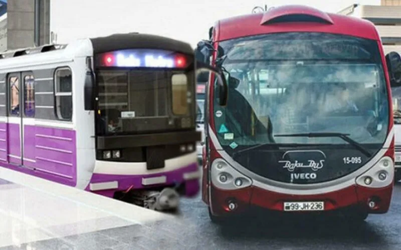 Azərbaycanda sərnişindaşıma ARTDI